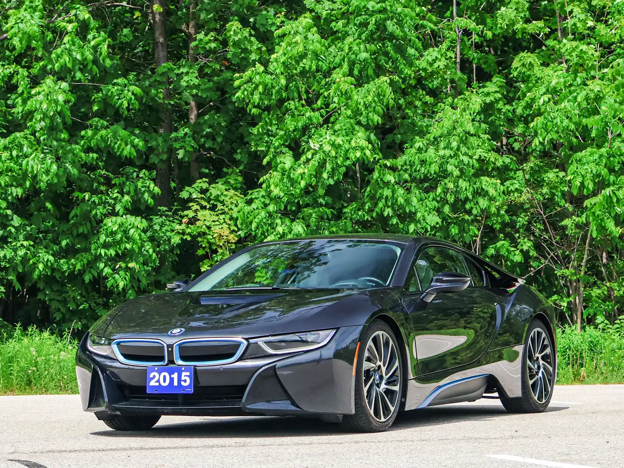 BMW i8 photo BMW i8