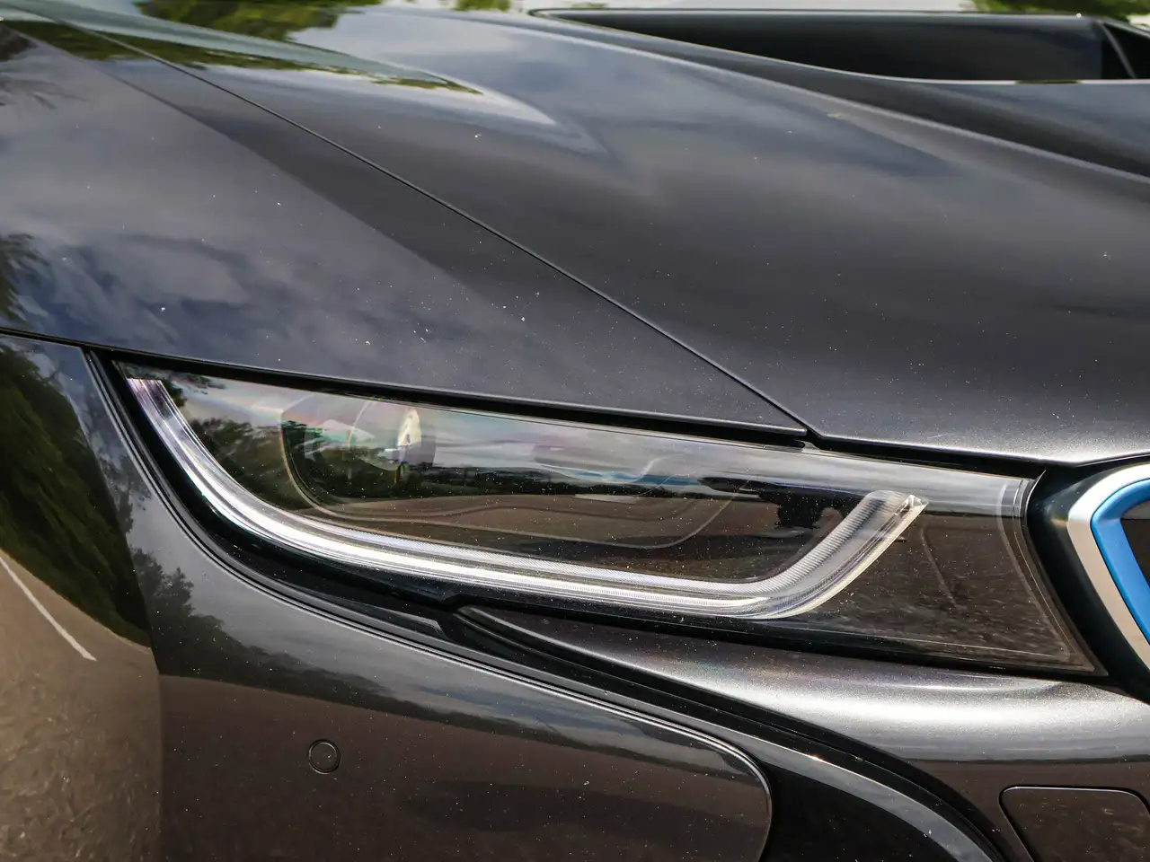 BMW i8 photo BMW i8