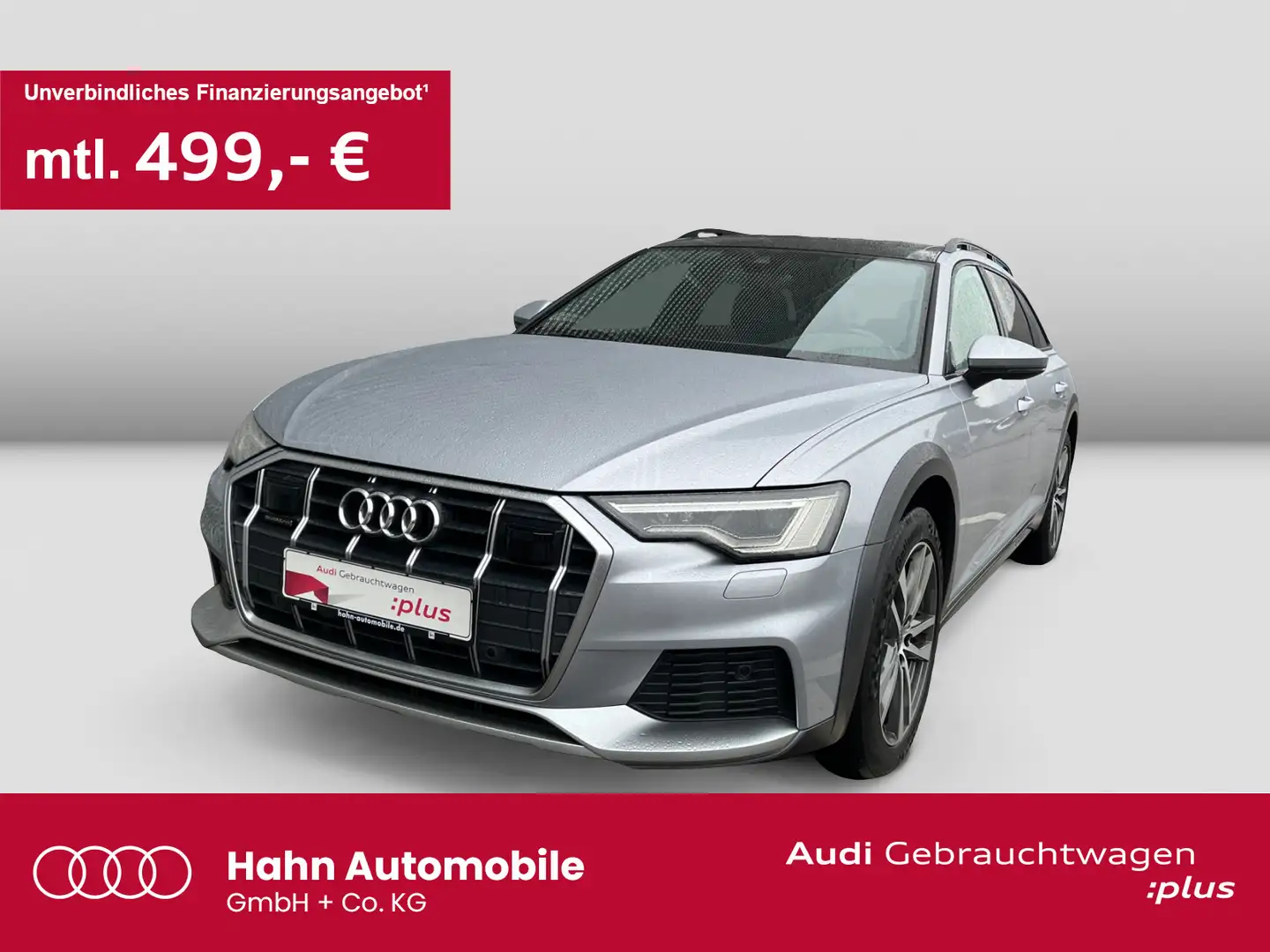 Audi A6 allroad 55TDI S-trc Matrix Pano CAM S Argent - 1