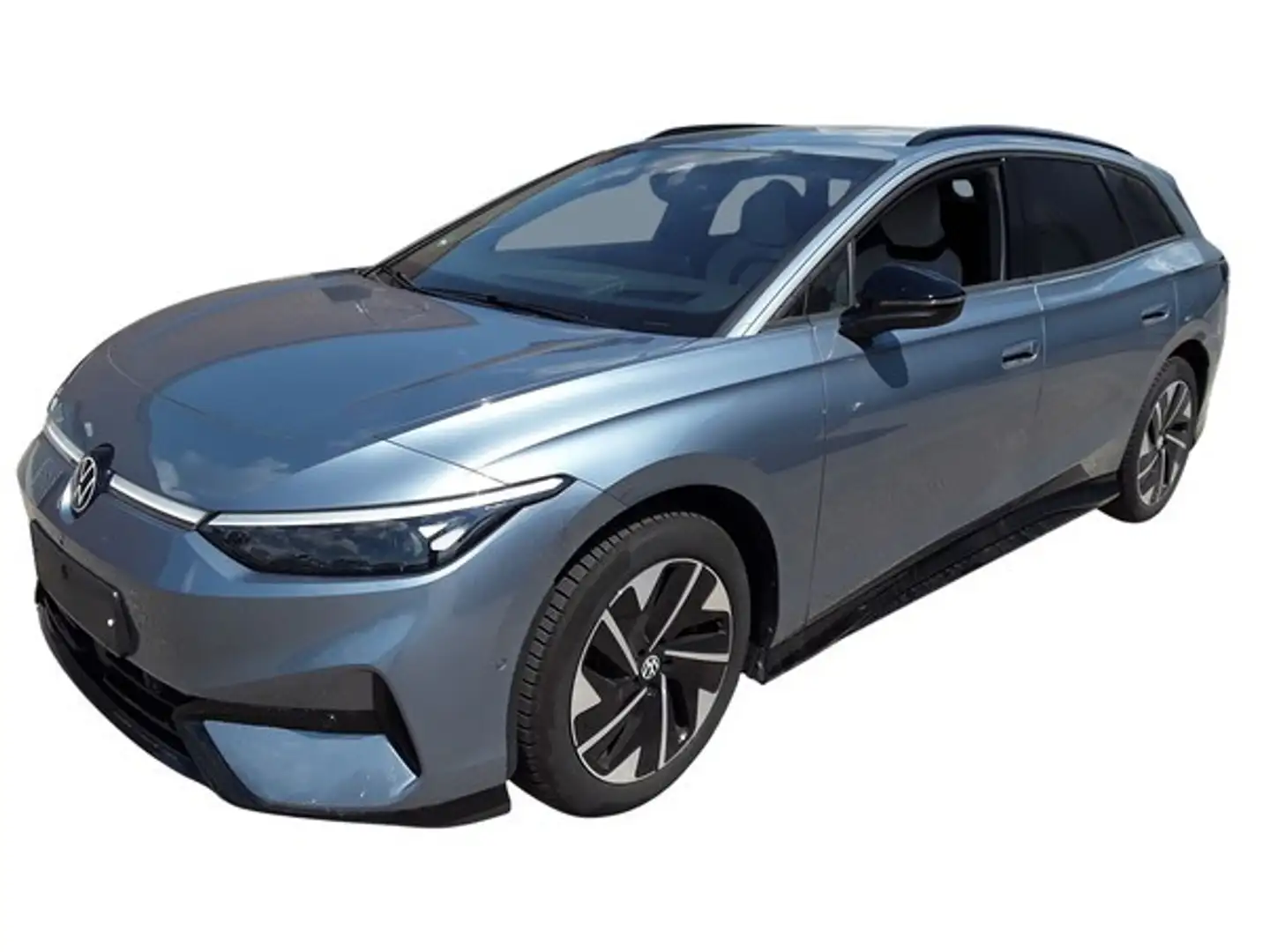 Volkswagen ID.7 Tourer Pro +WÄRMEPUMPE+AHK+MATRIX+ Blau - 2