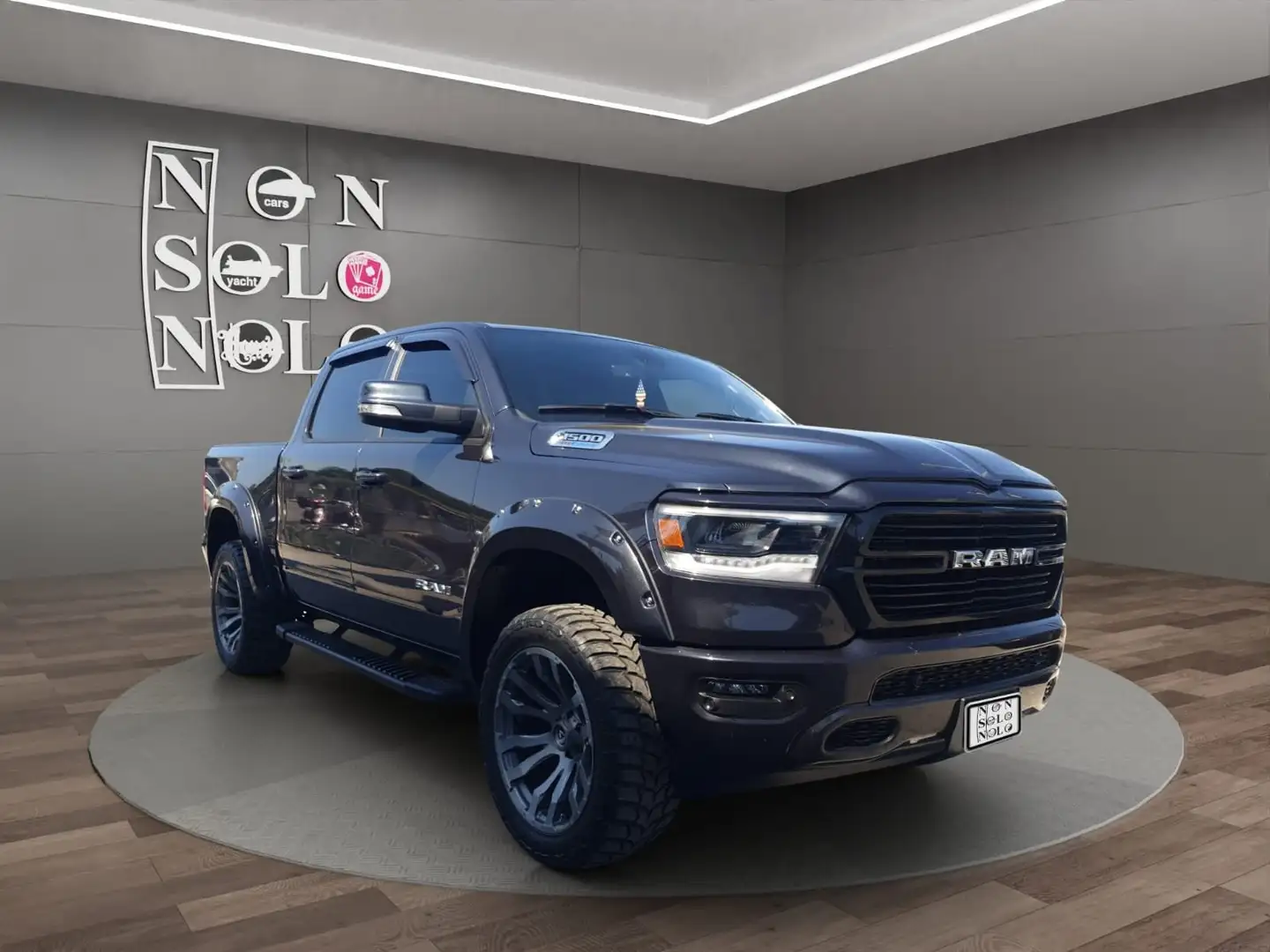 Dodge RAM Ram 1500 5.7 V8 Crew Cab bighorn Black 395cv at8 - 2