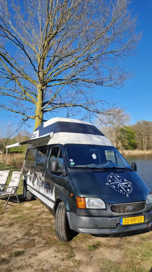 Ford Transit Bus Groen - 2