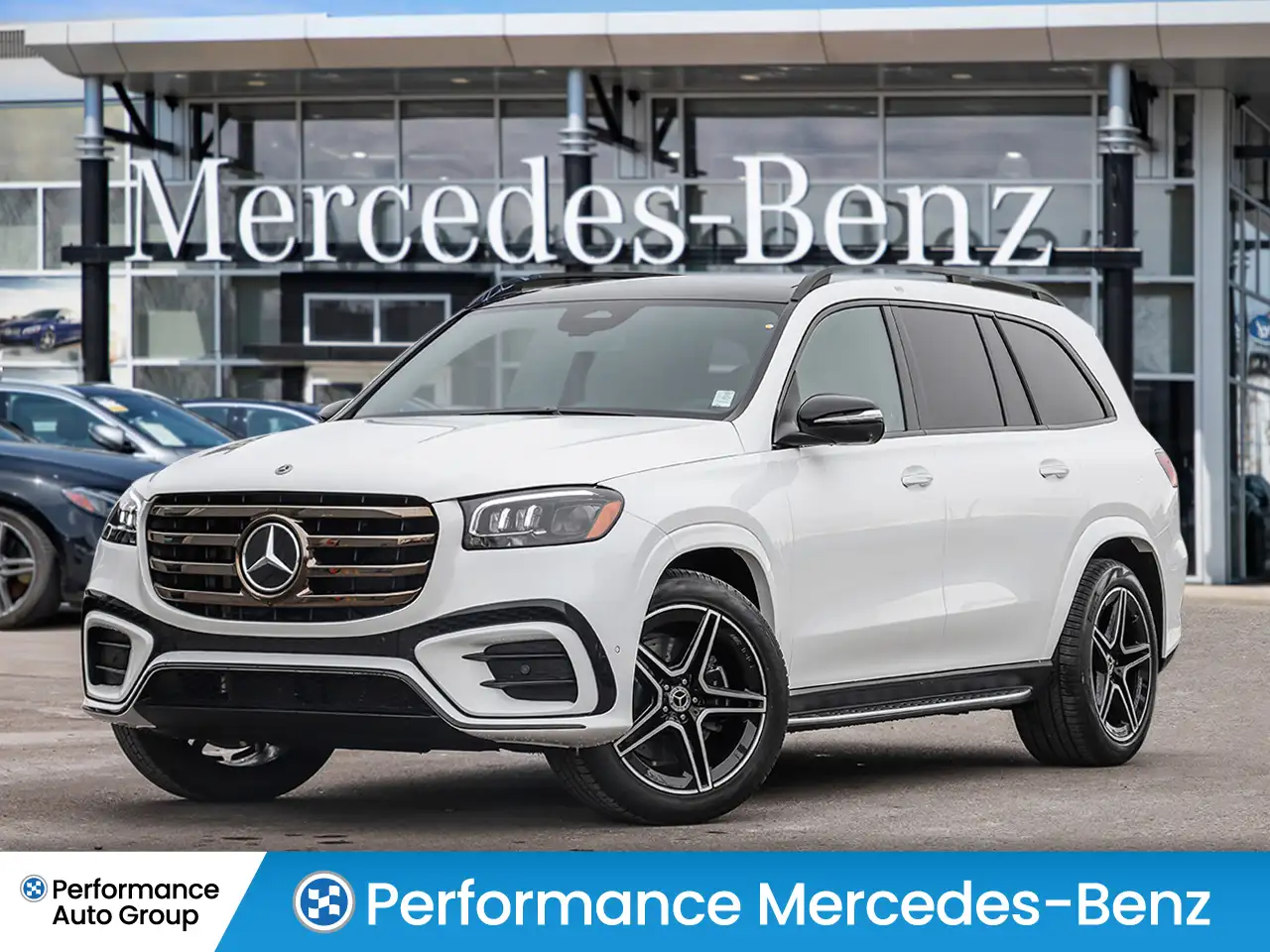 2026 Mercedes-Benz GLS
