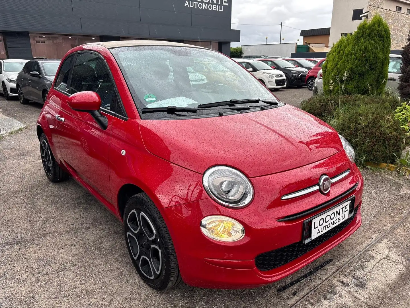 Fiat 500C 1.0 hybrid Club 70cv Rot - 1