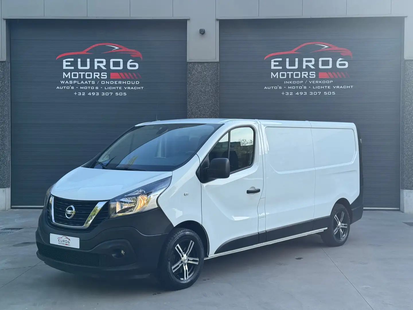 Nissan NV300 2.0 dCi L2H2 Acenta Alb - 1