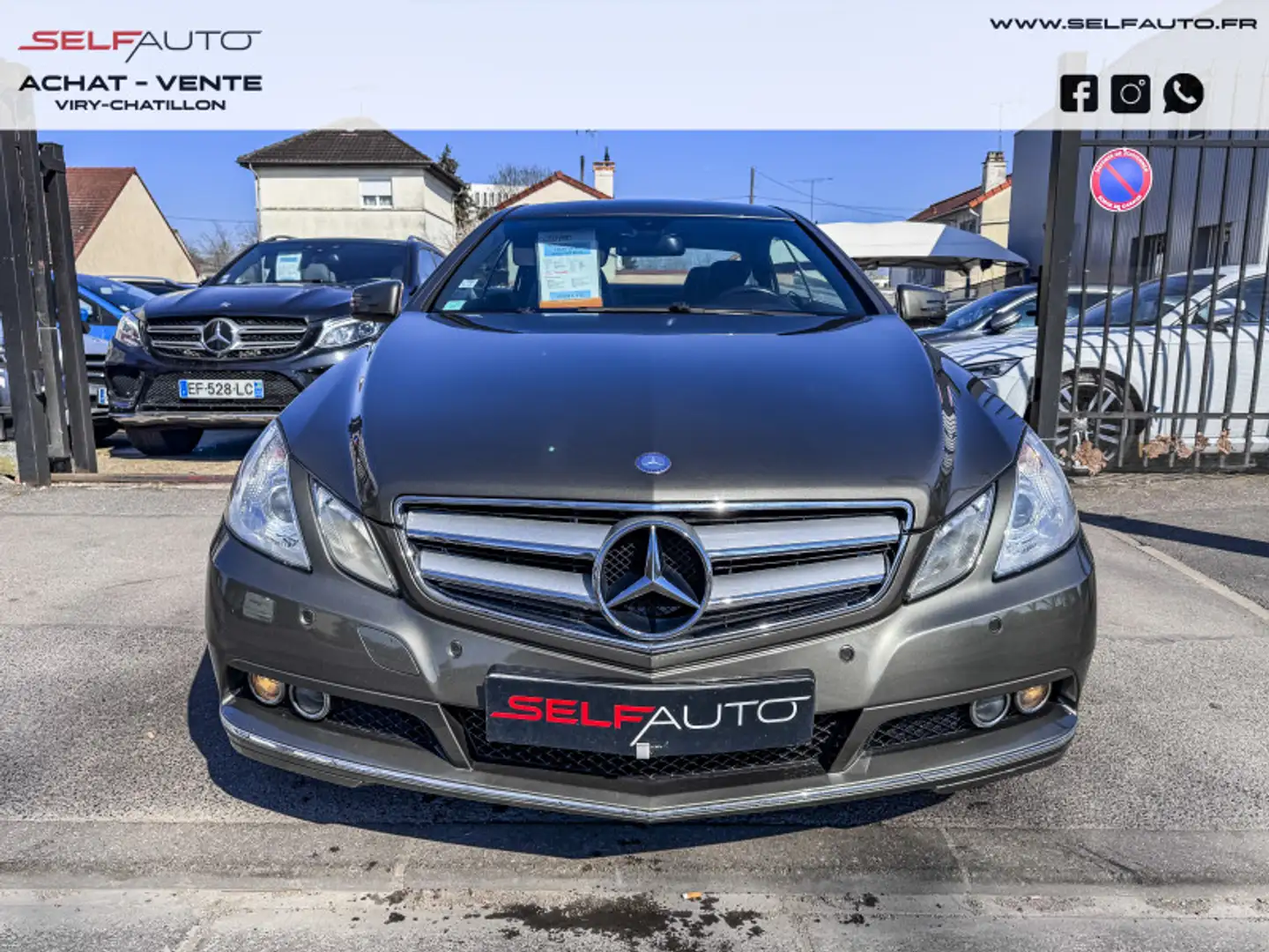 Mercedes-Benz E 220 220 CDI EXECUTIVE BE BA - 2