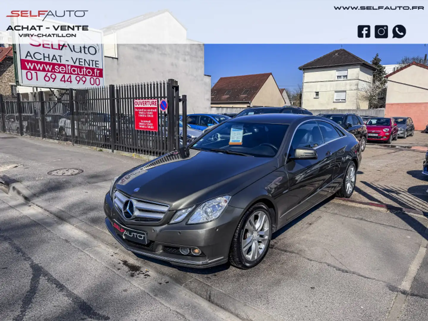 Mercedes-Benz E 220 220 CDI EXECUTIVE BE BA - 1