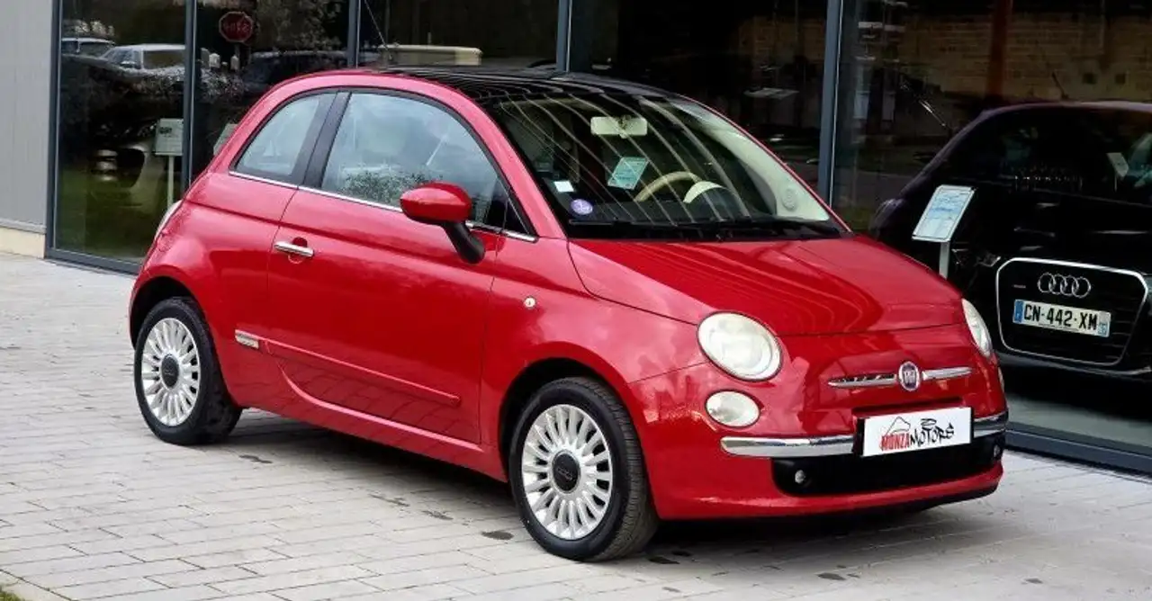Fiat 500 1.2 8V 69CH BY DIESEL