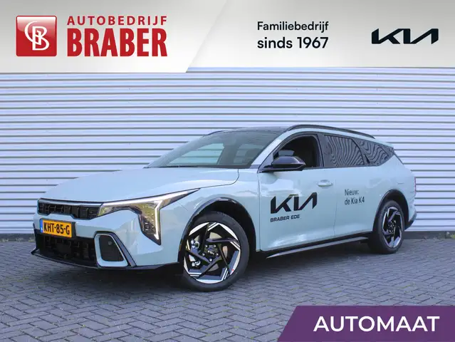 Kia K4 Sportswagon 1.0 T-GDi MHEV GT-Line Launch Edition