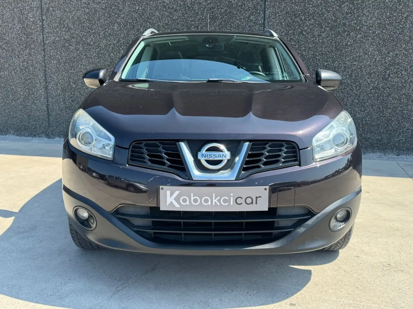 Nissan Qashqai 1.6i 2WD Tekna// FULL CARNET//GPS/CAMERA/GARANTIE Paars - 2