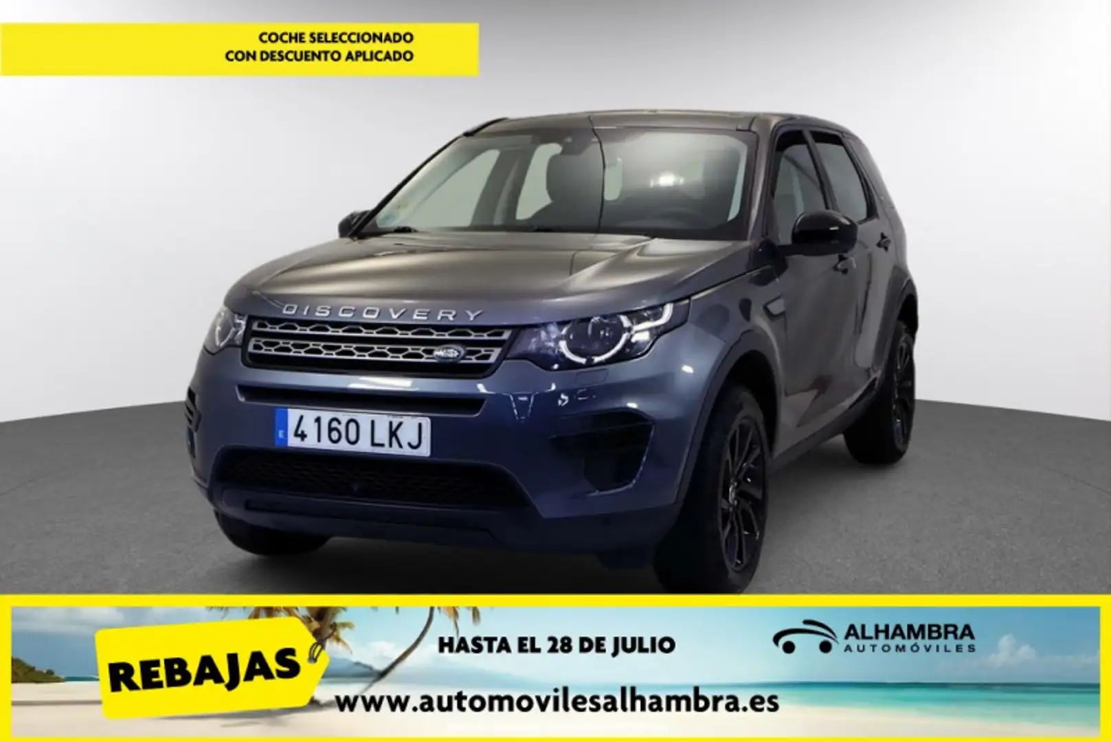 Land Rover Discovery Sport 2.0D I4 L.Flw SE AWD Auto 150 - 1