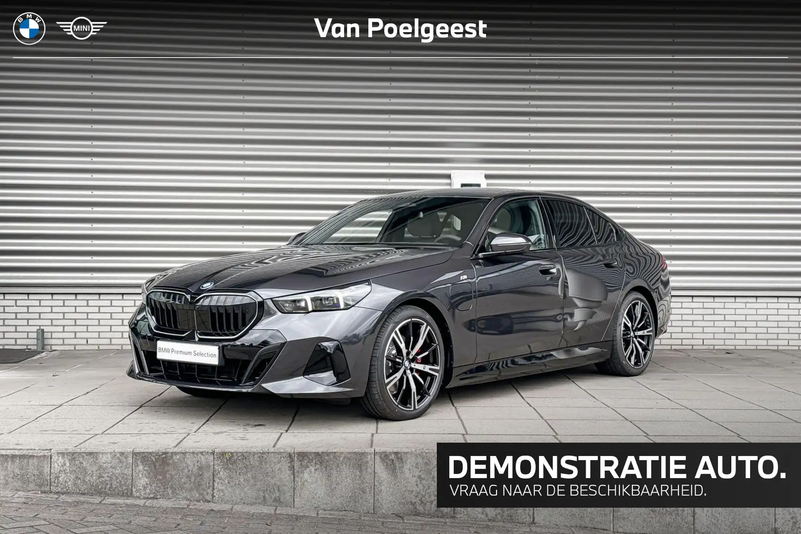 BMW 530 5 Serie Sedan 530e M Sportpakket Pro / Innovation Grijs - 1