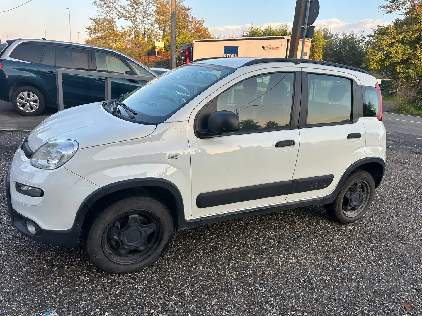 Fiat Panda Panda 0.9 t.air turbo 4x4 90cv PREZZO VERO Bianco - 2