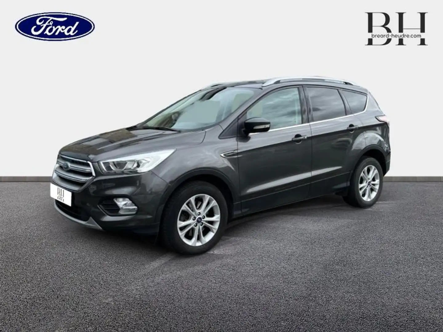 Ford Kuga 2.0 TDCi 150ch Stop\u0026Start Titanium 4x2 + CAME Gris - 1