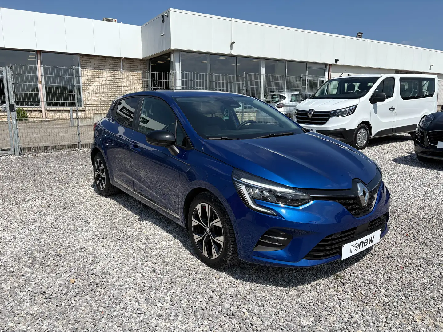 Renault Clio Clio 1.0 TCe Evolution GPF Bleu - 2