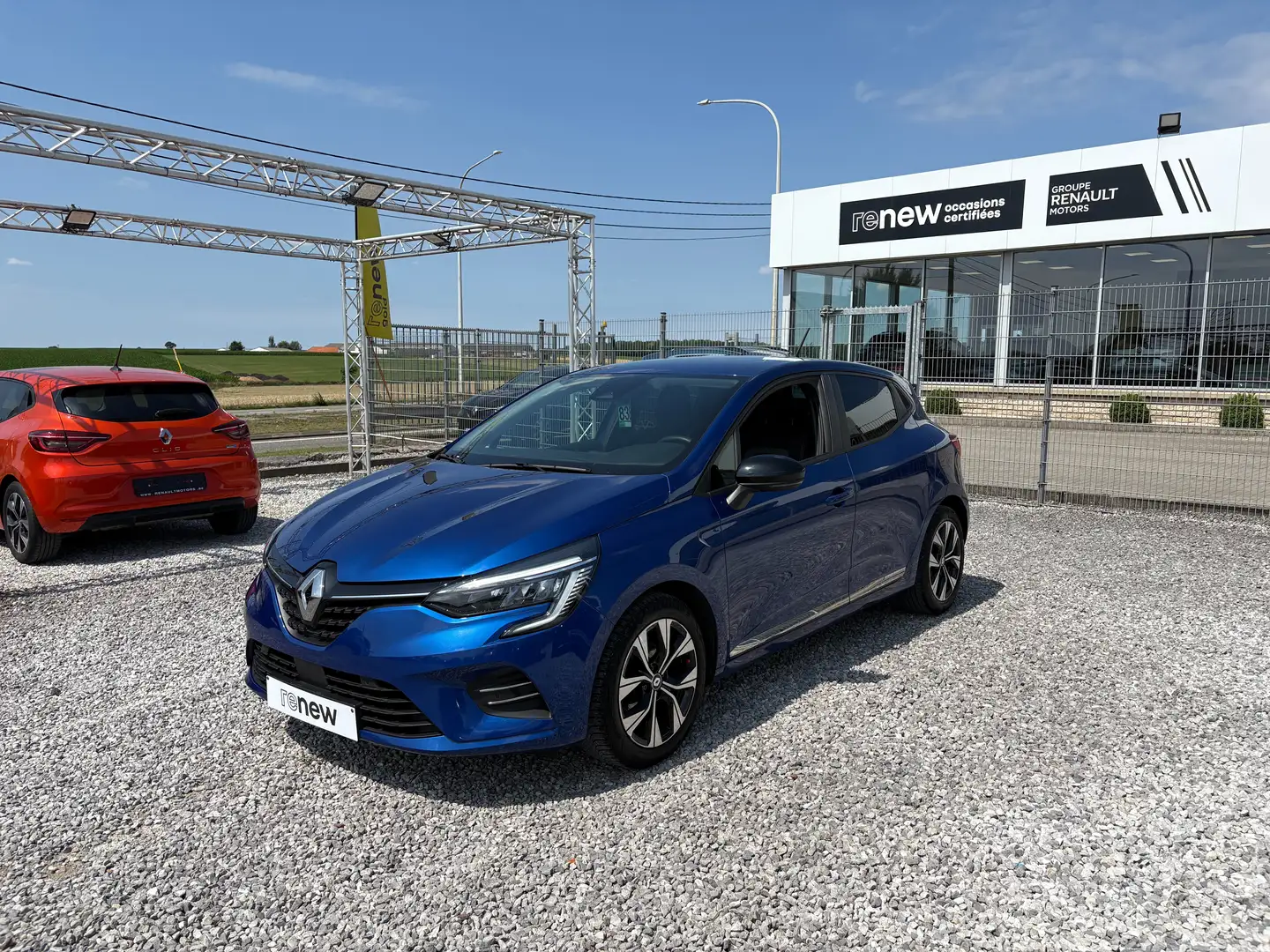 Renault Clio Clio 1.0 TCe Evolution GPF Bleu - 1