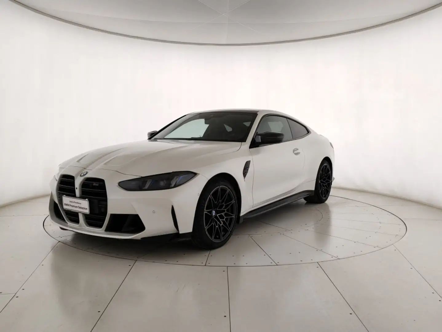 BMW M4 M4 Coupe 3.0 Competition M xdrive auto Blanc - 1
