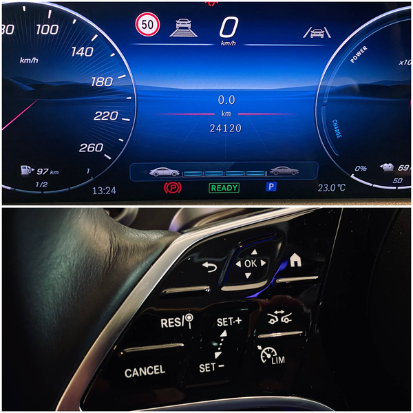 Mercedes-Benz E 300 e 9G Plug-in AVANTGARDE & NIGHT 19"AMG/Distronic/Dodehoek/Ambiente/Trekhaak — photo 14