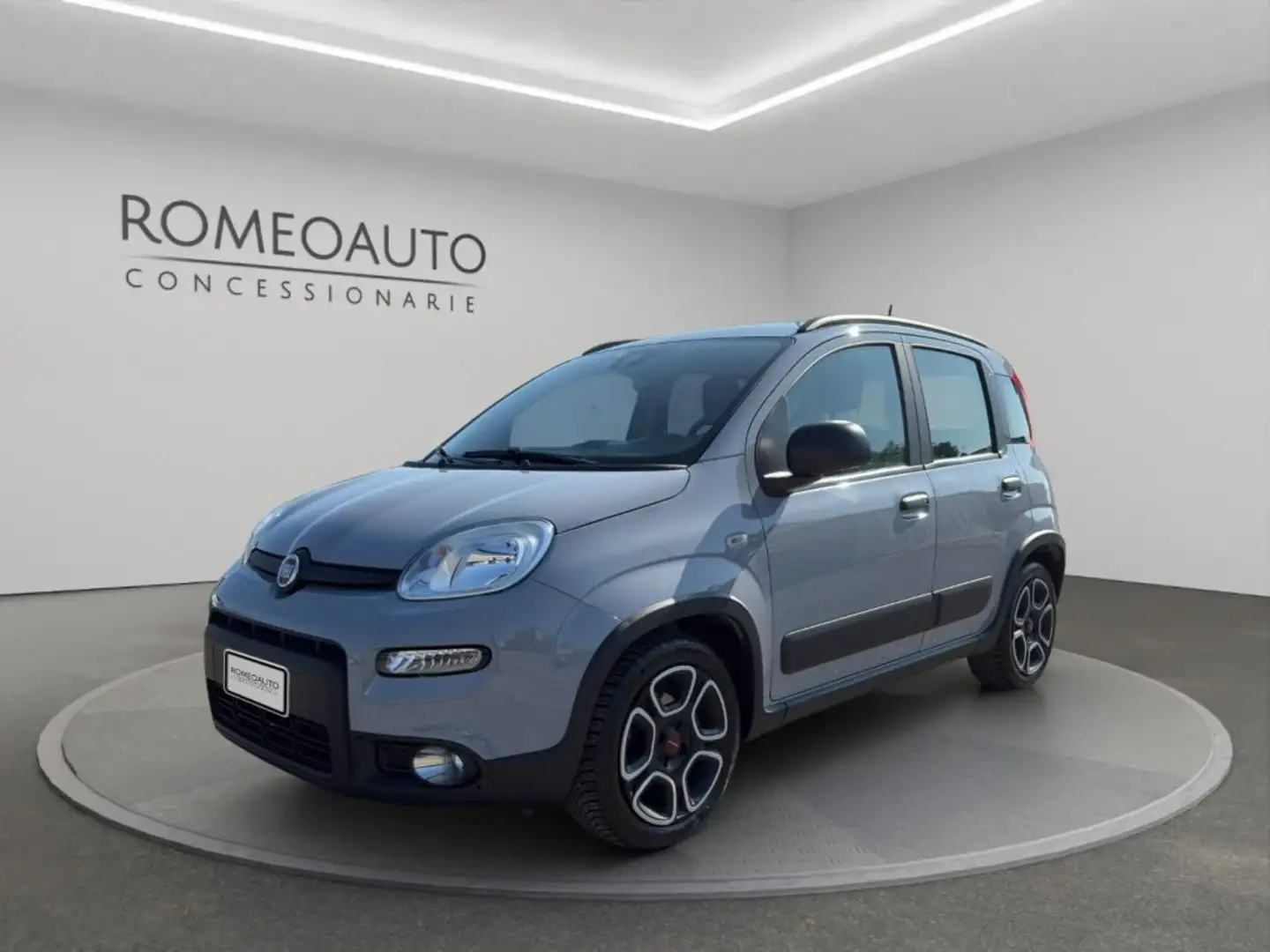 Fiat Panda 1.2 EasyPower City Life GPL 69cv Grigio - 2