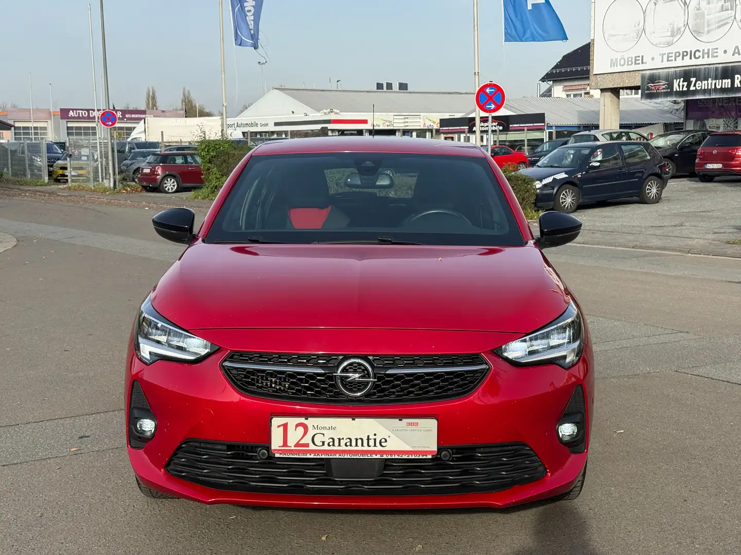 Opel Corsa 1.2 Turbo GS-LINE Sport Automatik PDC-KAMERA*NAVI Rouge - 2