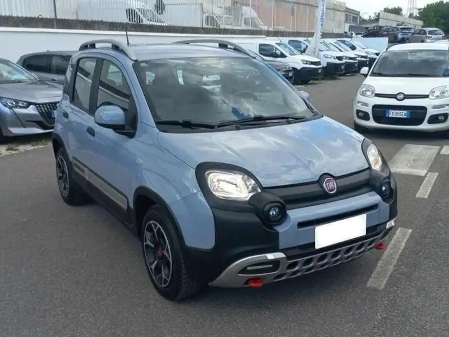 Fiat Panda Panda 1.0 firefly hybrid City Cross s Bianco - 1
