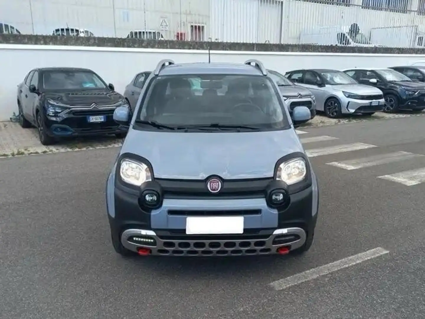 Fiat Panda Panda 1.0 firefly hybrid City Cross s Bianco - 2