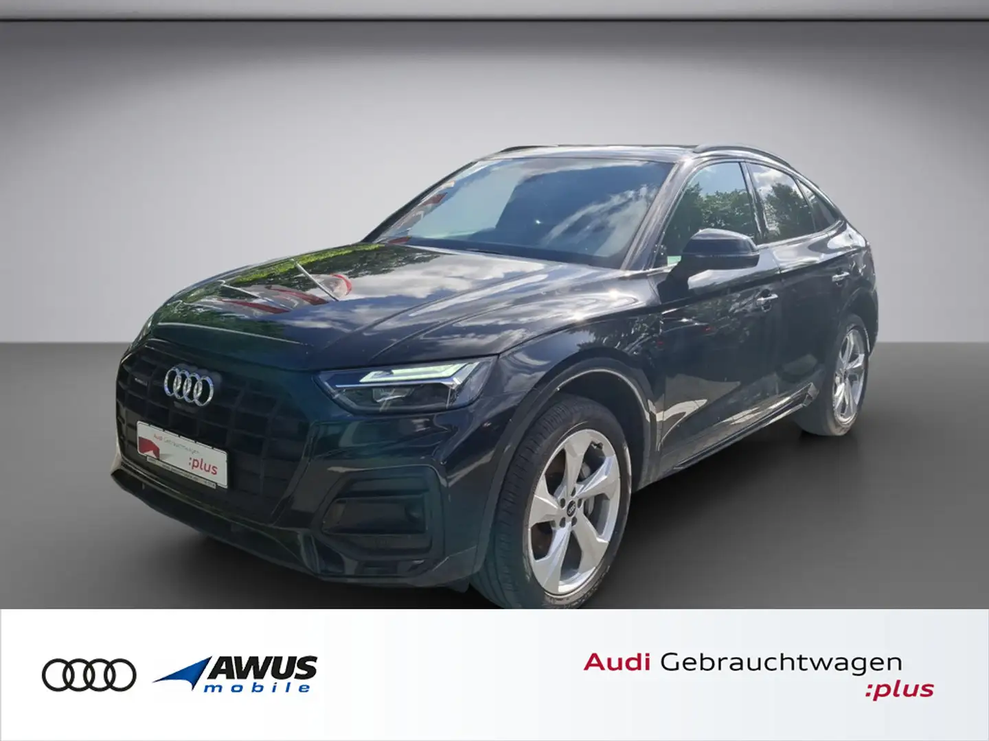 Audi Q5 Sportback Sportback TFSI e advanced, LED, Optikpaket schwarz Negro - 1