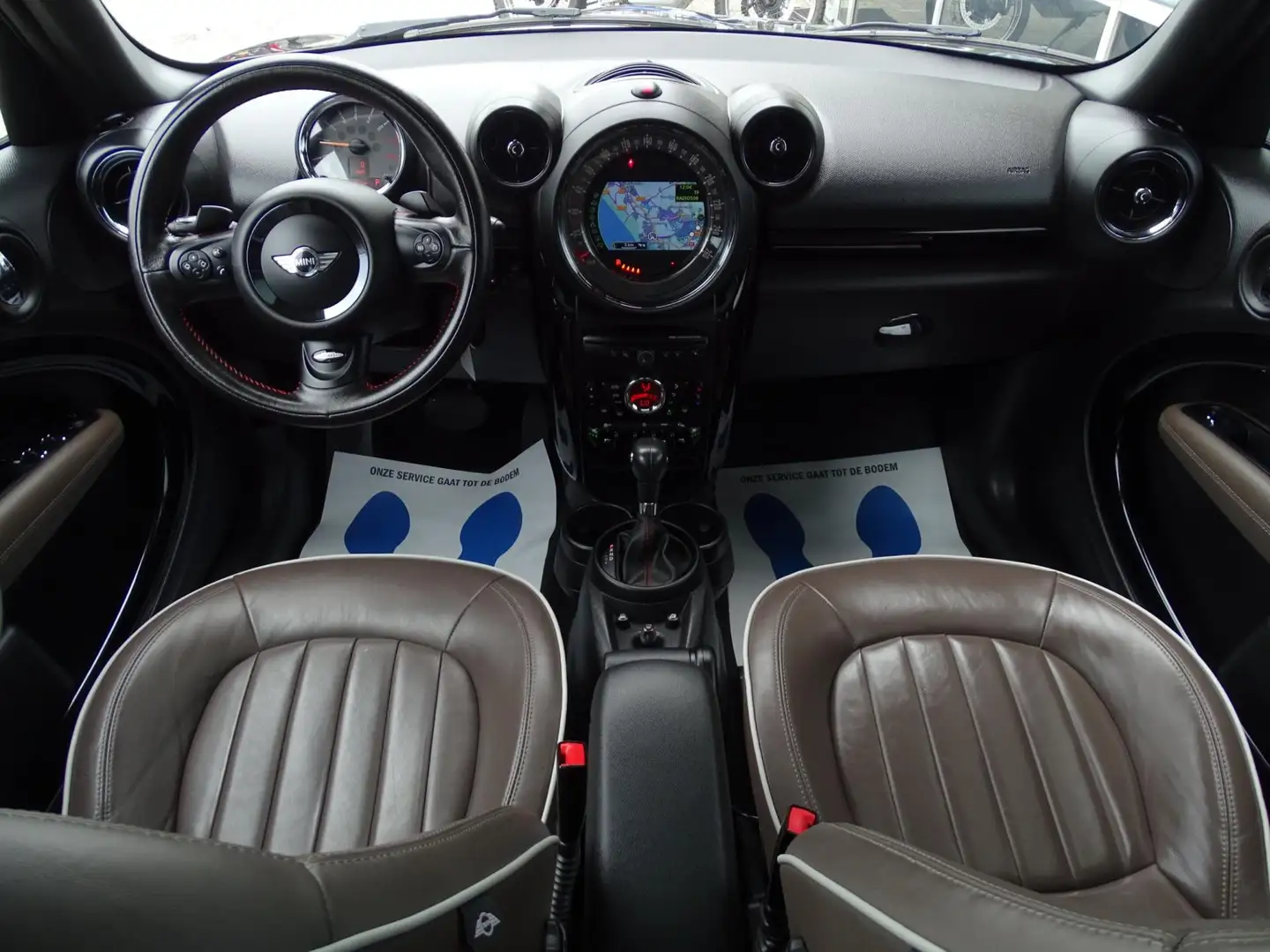 MINI Cooper Countryman Mini 1.6 Chili - PANORAMADAK - AUTOMAAT - XENON - Negro - 2