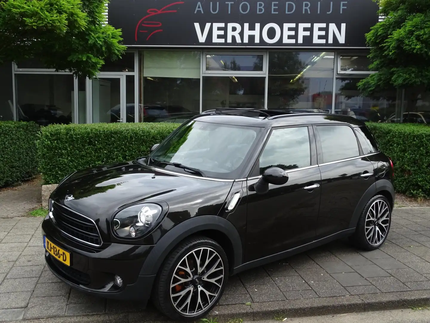 MINI Cooper Countryman Mini 1.6 Chili - PANORAMADAK - AUTOMAAT - XENON - Negro - 1