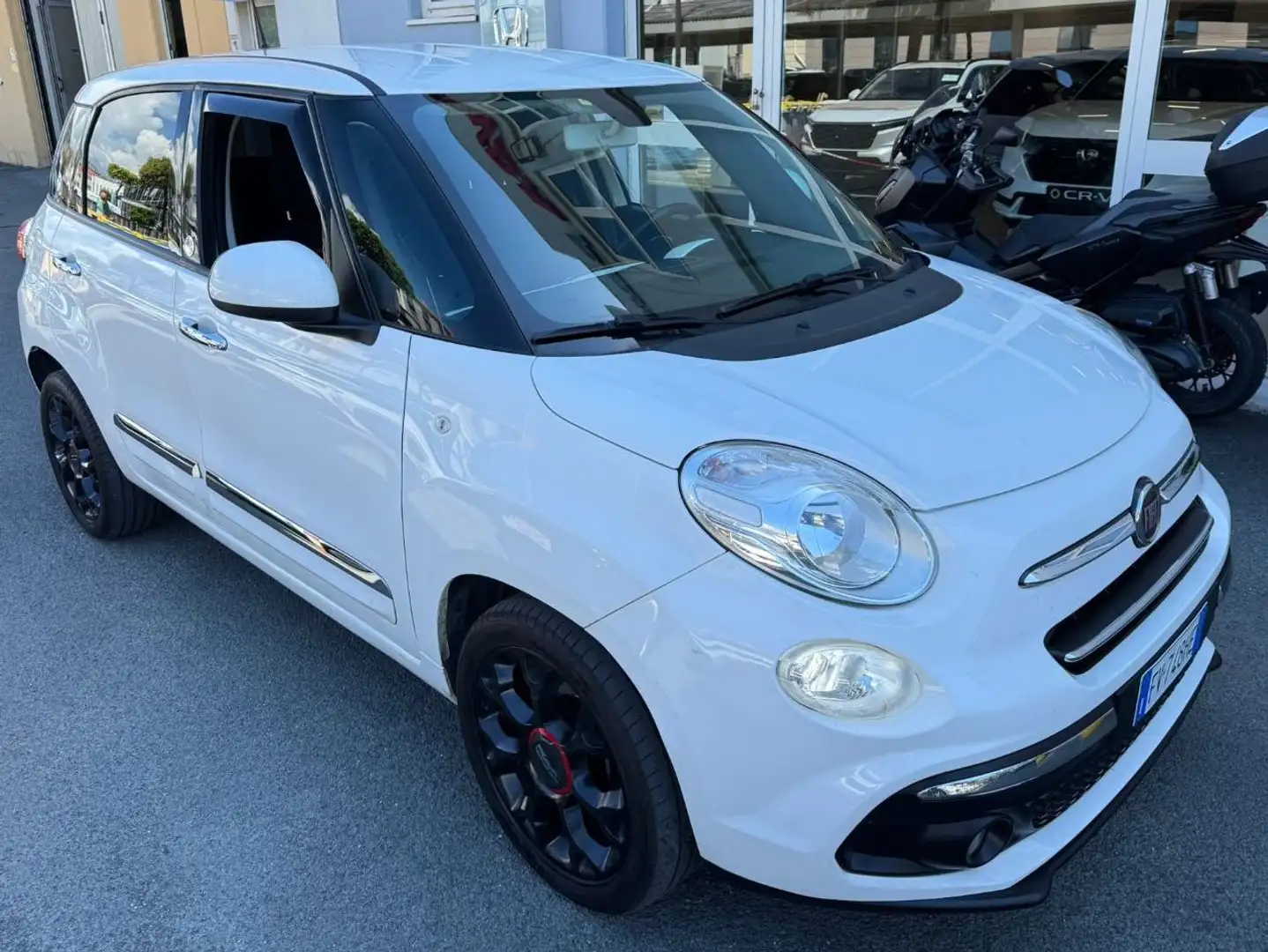Fiat 500L 500L 2019 1.4 tjt Mirror Gpl 120cv Bílá - 2