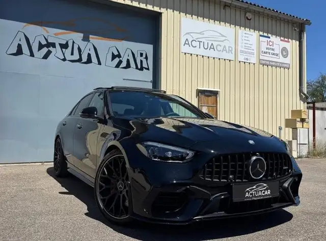 Mercedes-Benz C 63 AMG