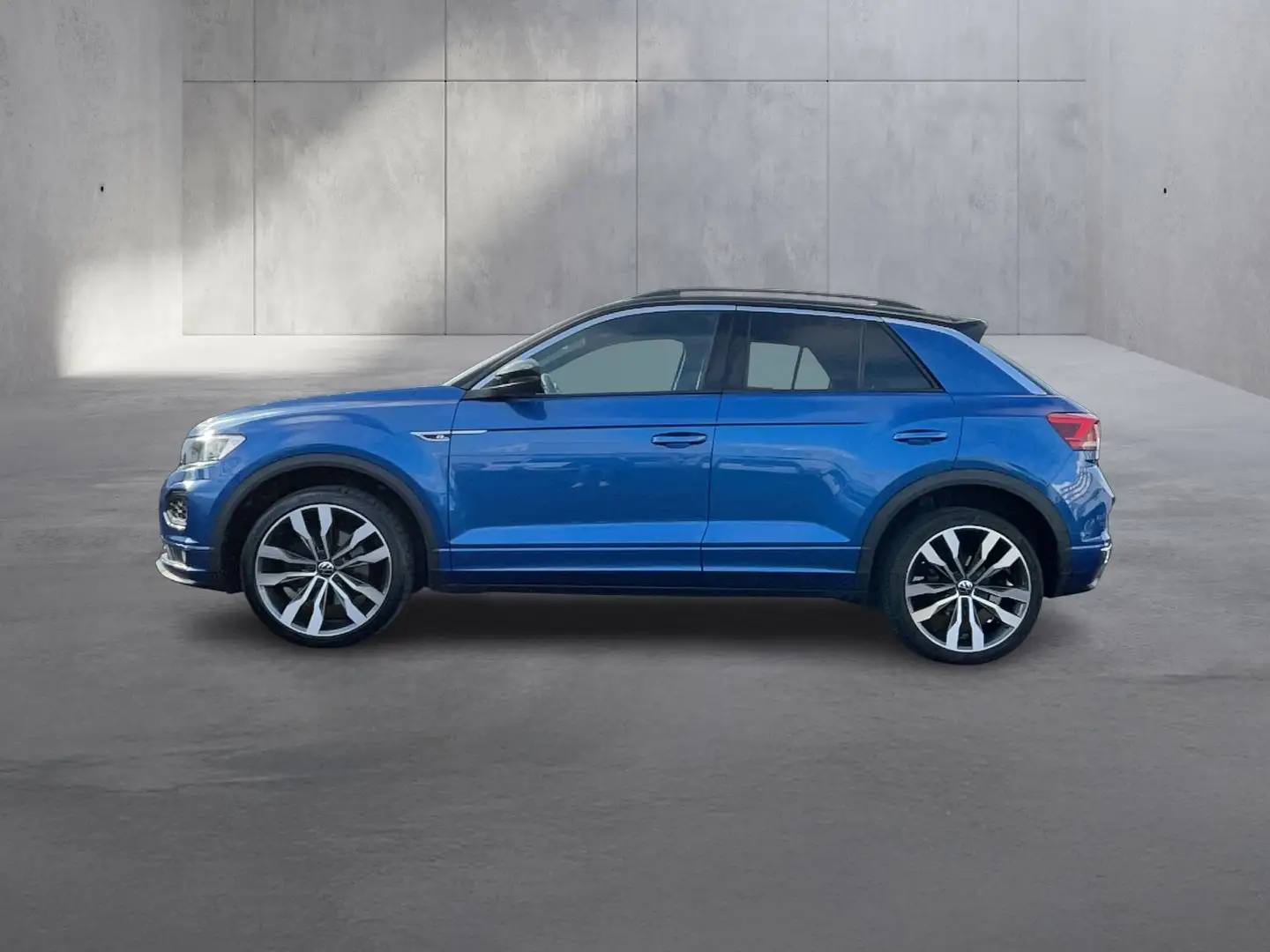 Volkswagen T-Roc Design TSI Blau - 2