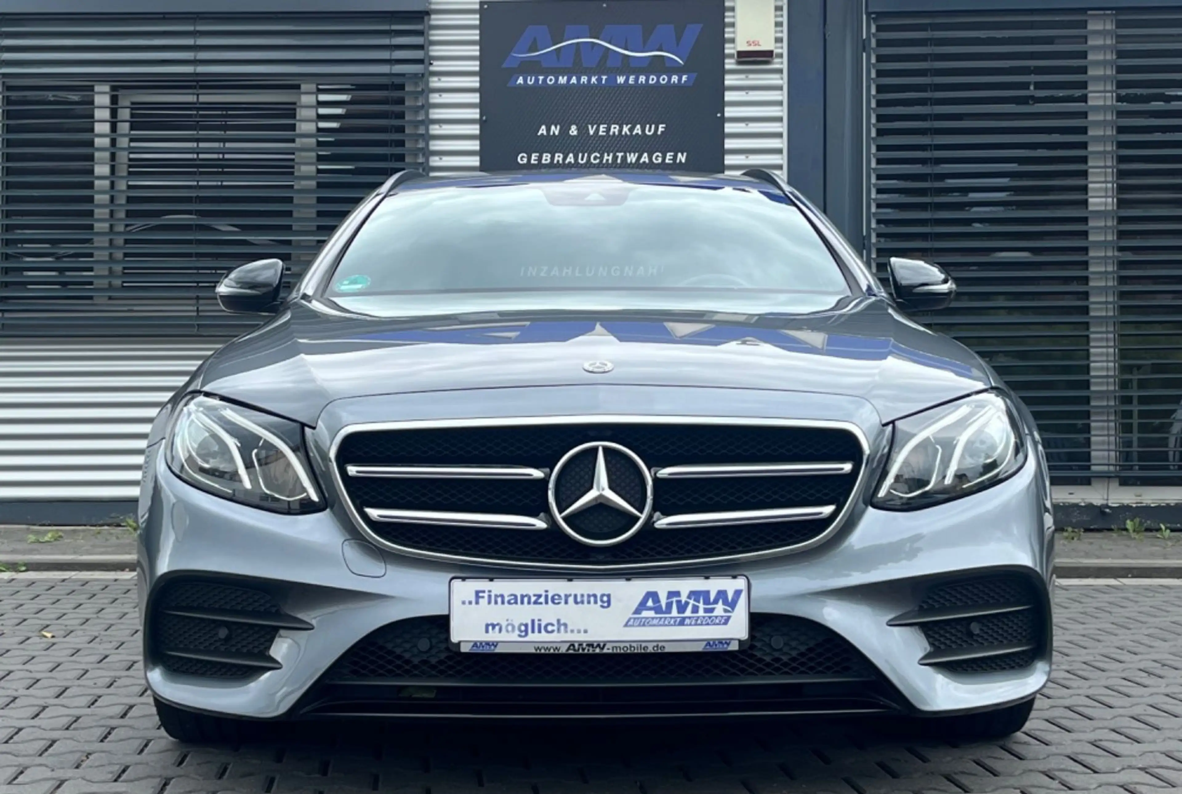 Mercedes-Benz E 220 d AMG Line NightPaket*LED*AMBIENTE*SPUR*KA — photo 5