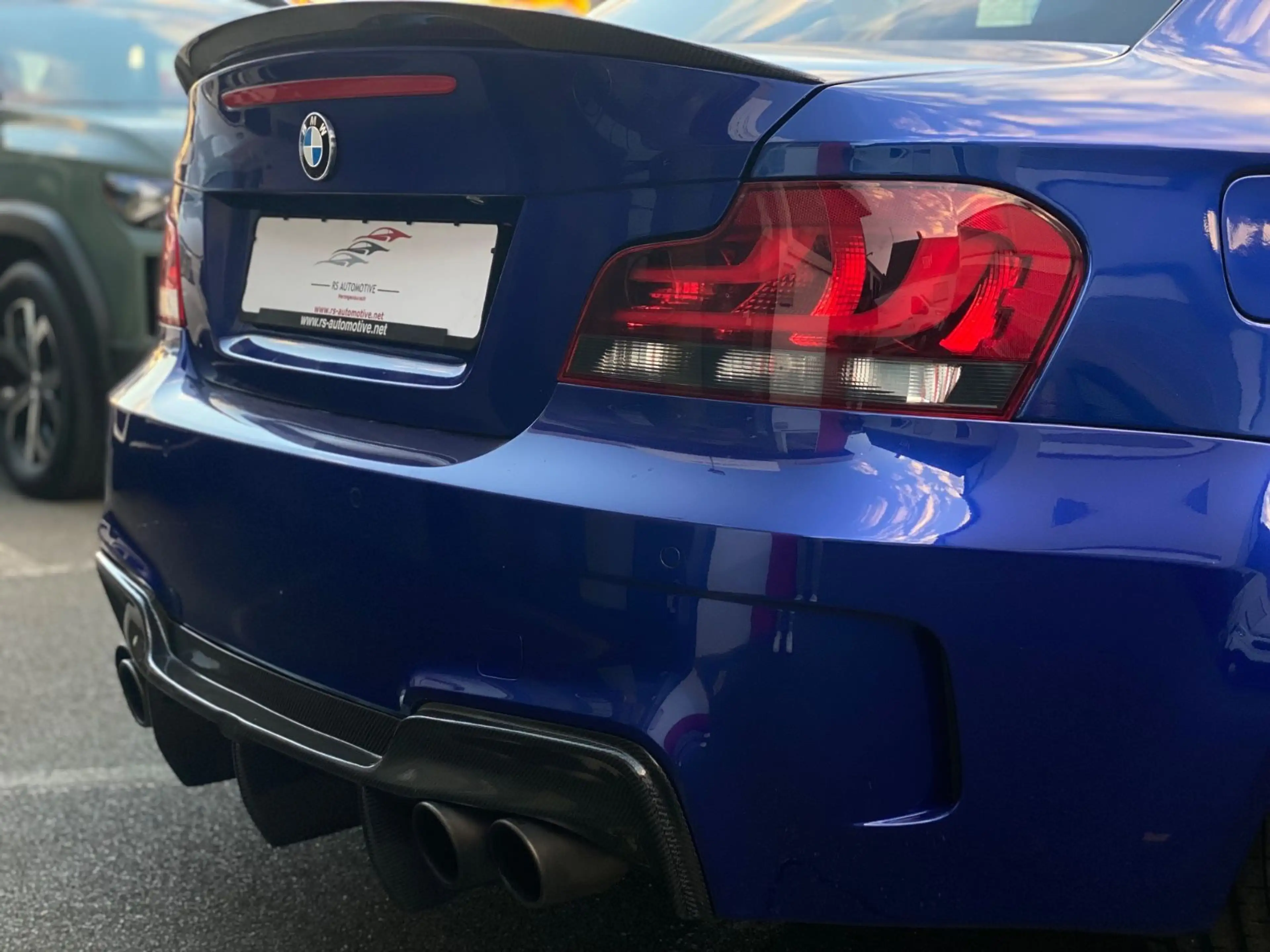 BMW 135 1M Coupe 135i Projekt*Stage 3*Akra*Recaro*630PS* — photo 7
