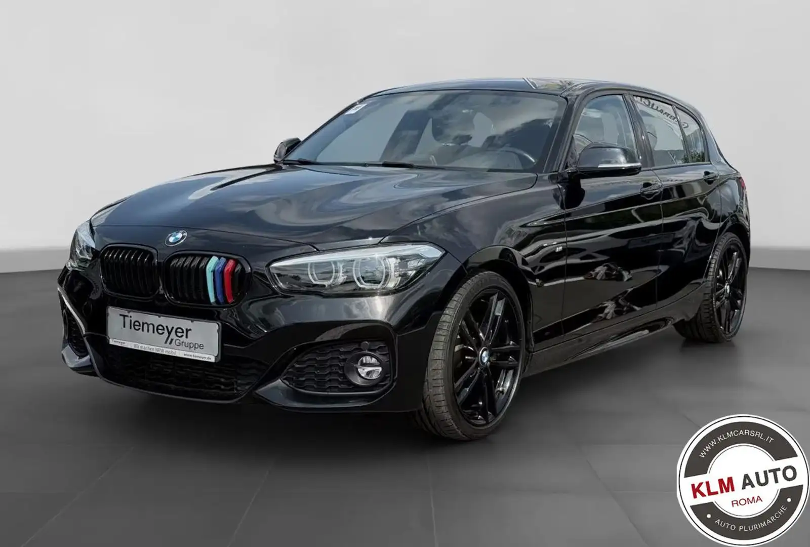 BMW 118 i 5p. M sport F20 Edition Shadow Line Nero - 2