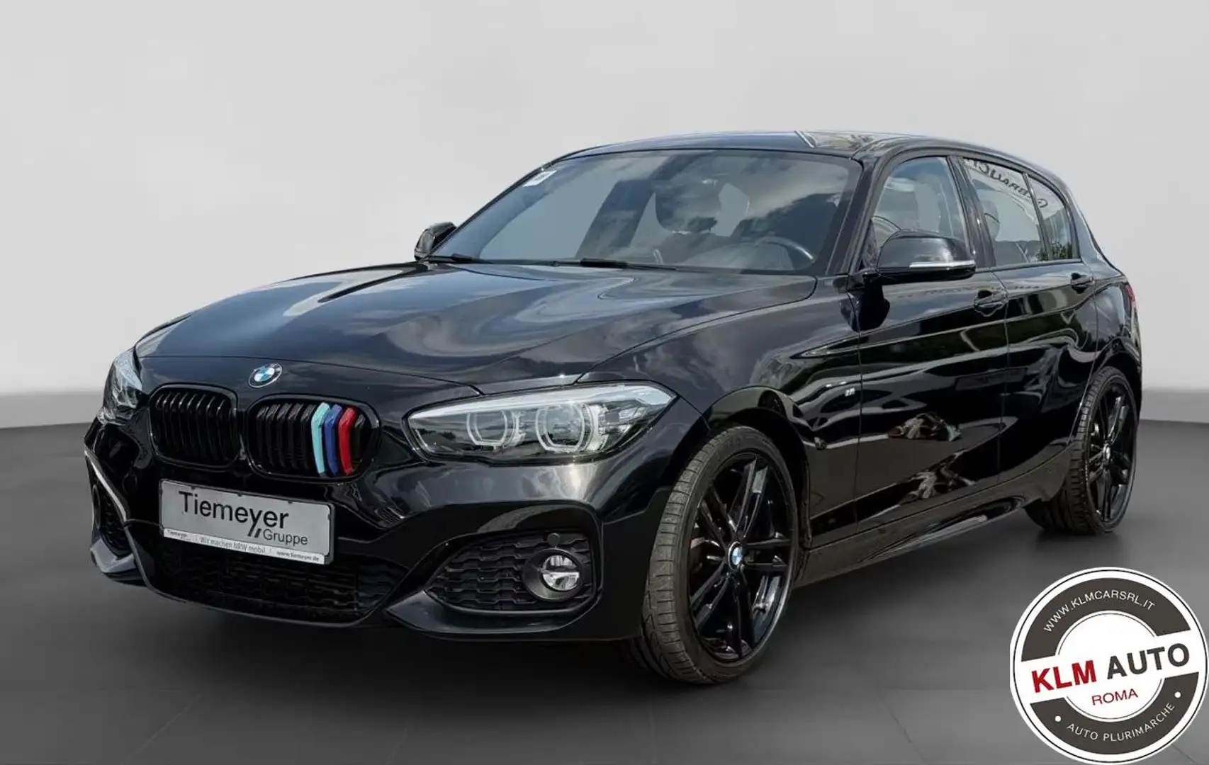 BMW 118 i 5p. M sport F20 Edition Shadow Line Nero - 1