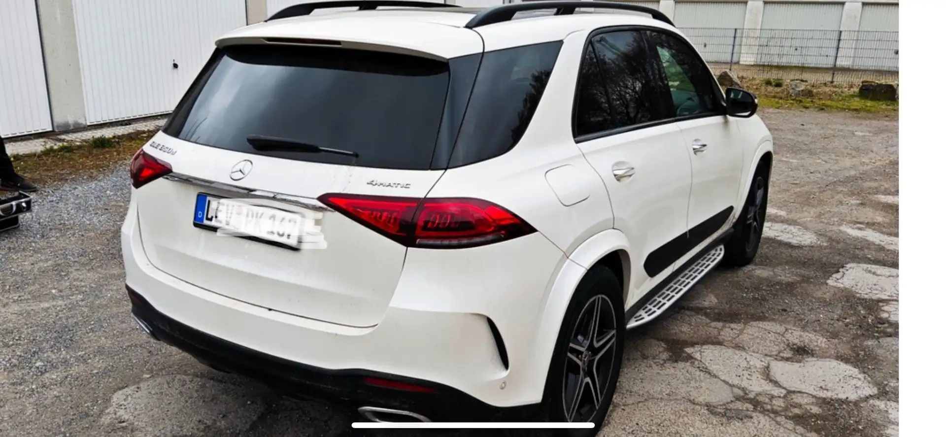 Mercedes-Benz GLE 350 GLE 350 d 4Matic AMG Blanc - 2