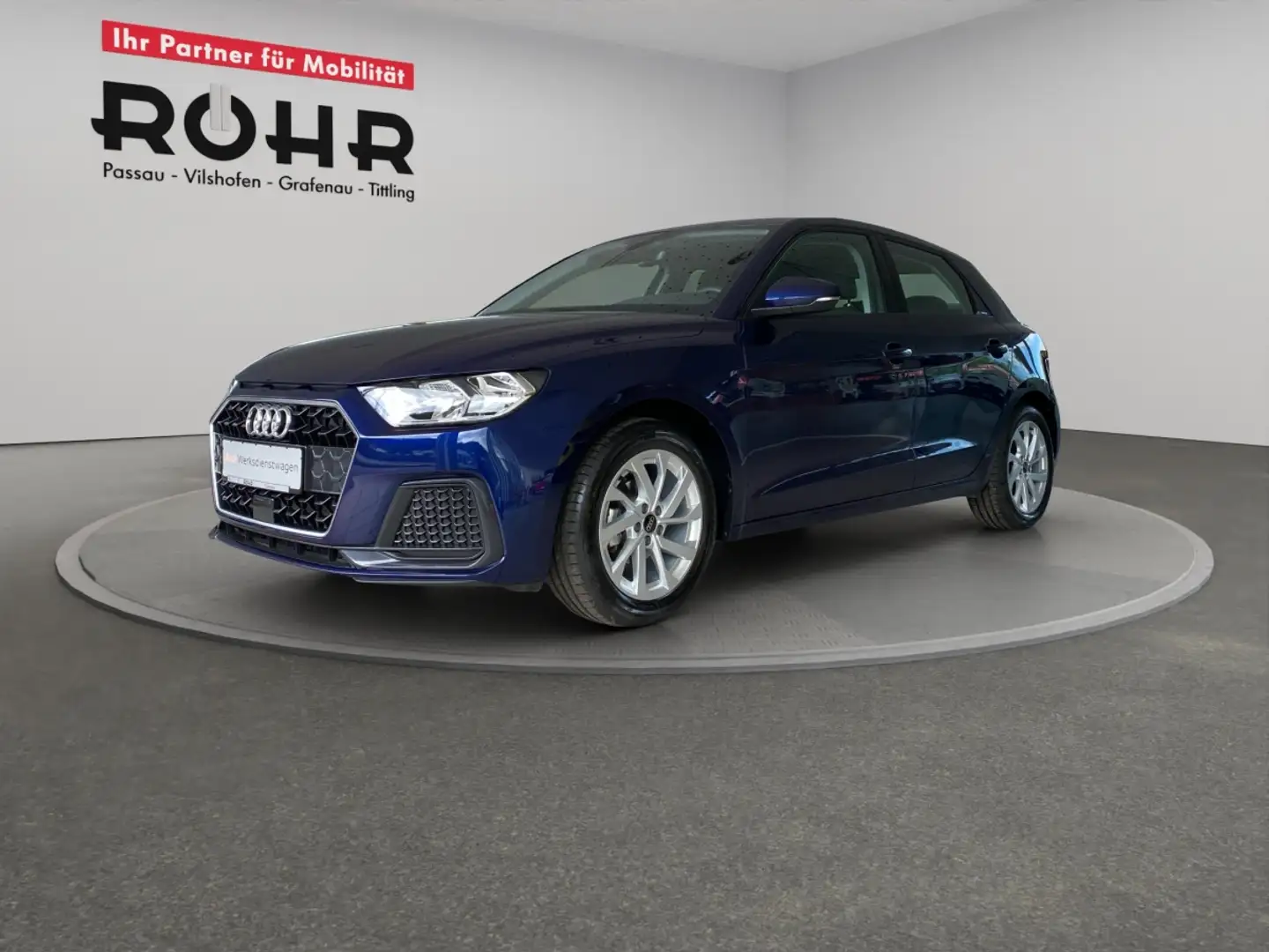 Audi A1 Sportback advanced (SHZ.GRA.PDC.DAB) 25 TFSI S tro Blau - 2