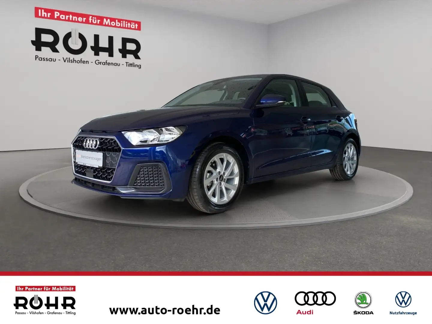 Audi A1 Sportback advanced (SHZ.GRA.PDC.DAB) 25 TFSI S tro Blau - 1