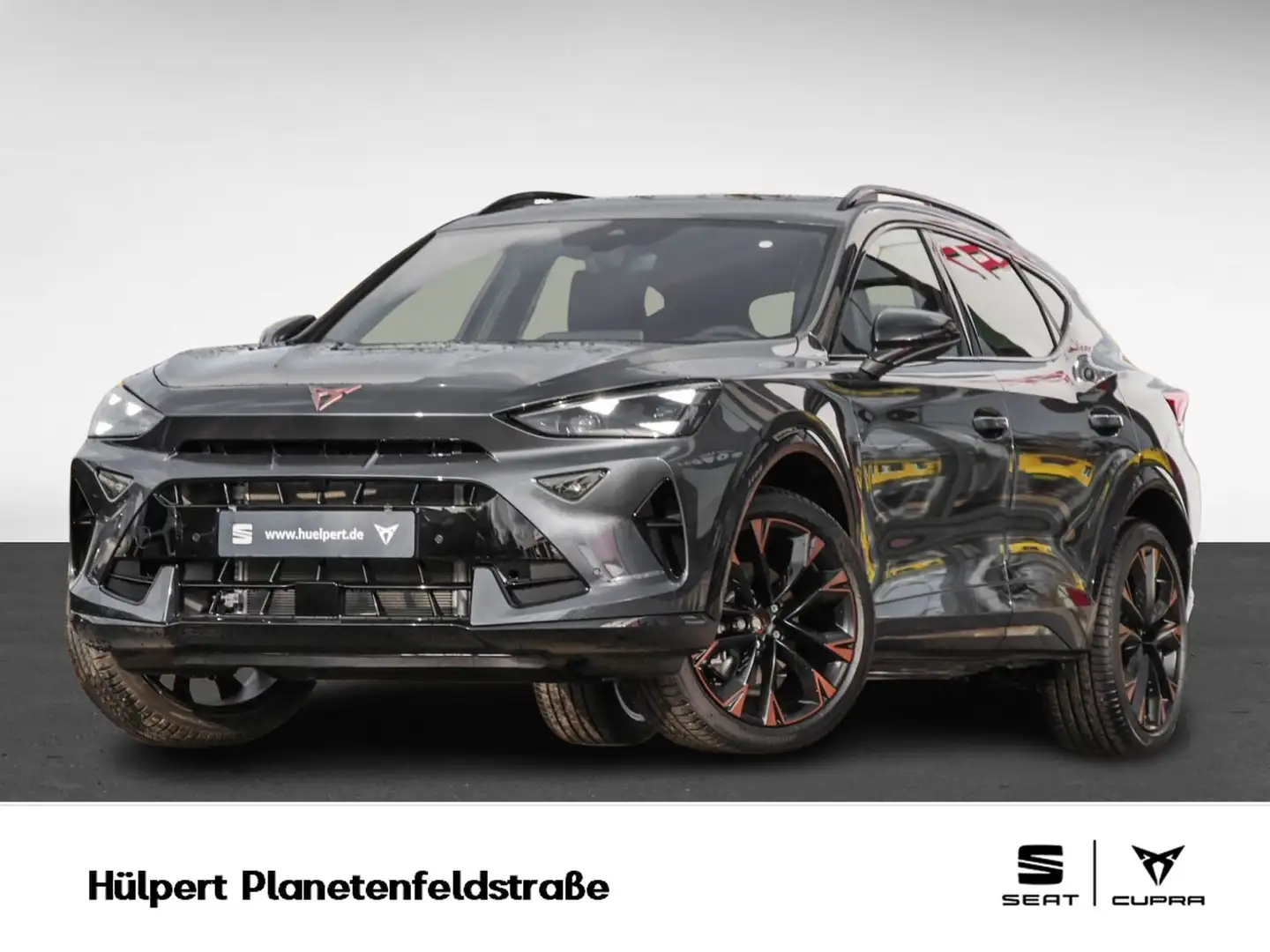 CUPRA Formentor 1.5 DSG PANO MATRIX ACC NAV SENNH. Grau - 1