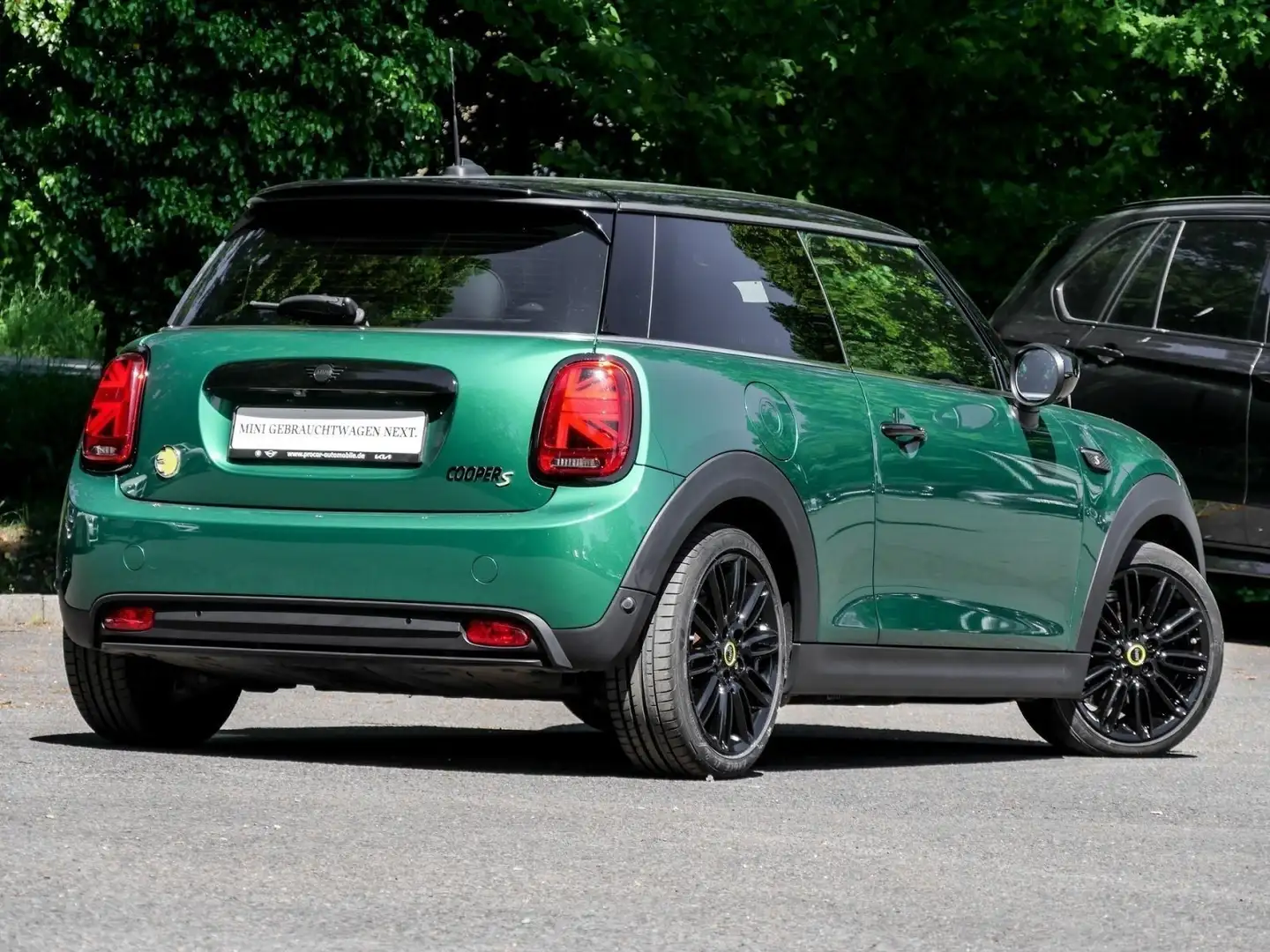 MINI Cooper SE CLASSIC TRIM+PANO+KAMERA+DA Grün - 2