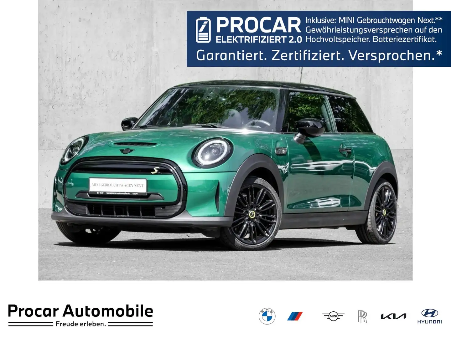 MINI Cooper SE CLASSIC TRIM+PANO+KAMERA+DA Grün - 1