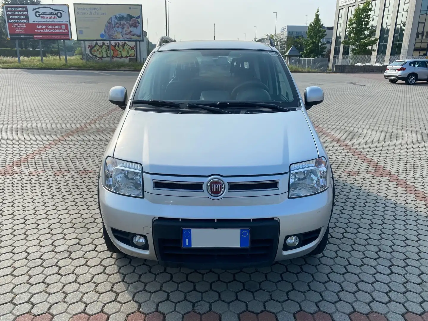Fiat Panda Panda 1.3 mjt 16v Climbing 4x4 75cv Argent - 2