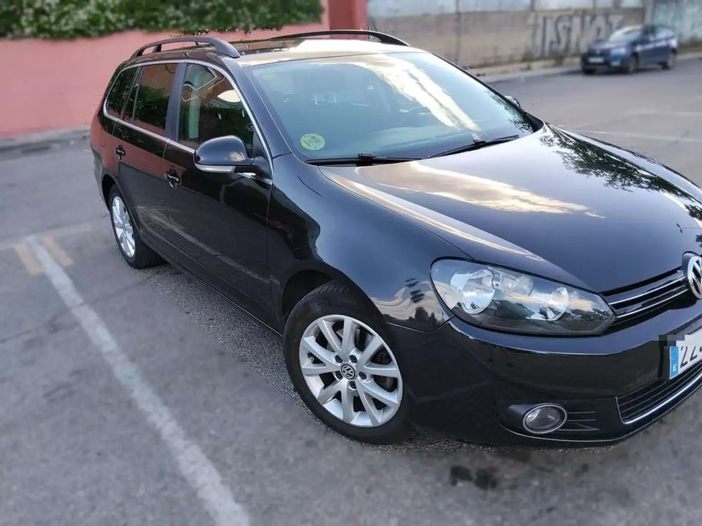 Volkswagen Golf Variant 1.9TDI Advance Negro - 2