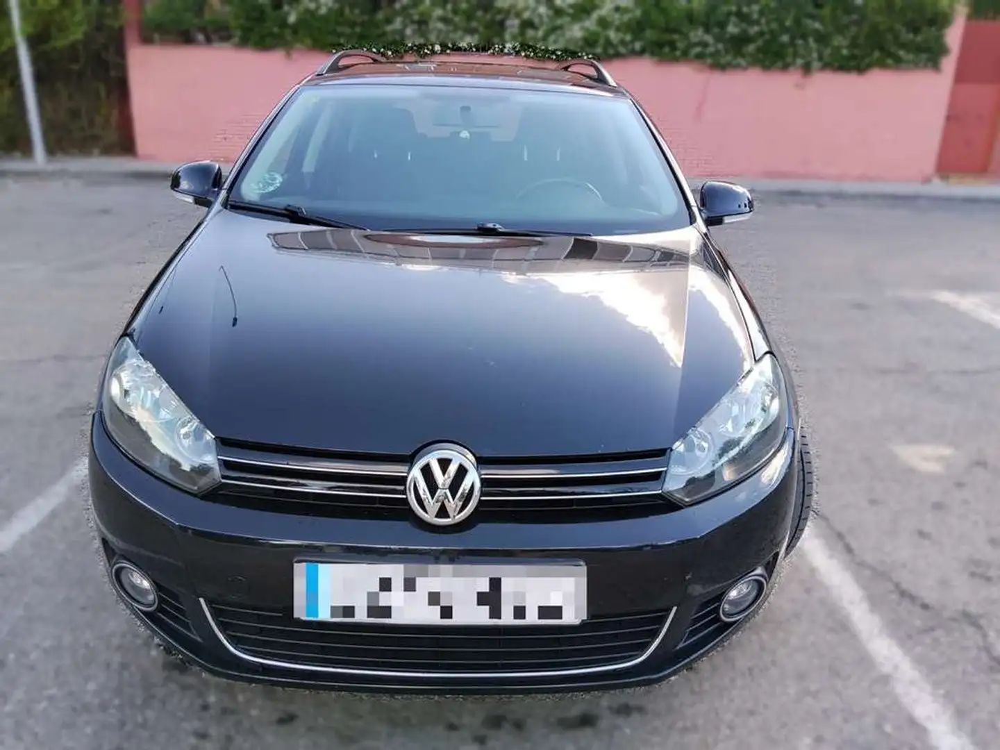 Volkswagen Golf Variant 1.9TDI Advance Negro - 1