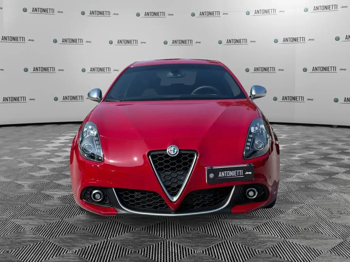 Alfa Romeo Giulietta Giulietta 1.6 JTDm 120 CV Super Rosso - 2