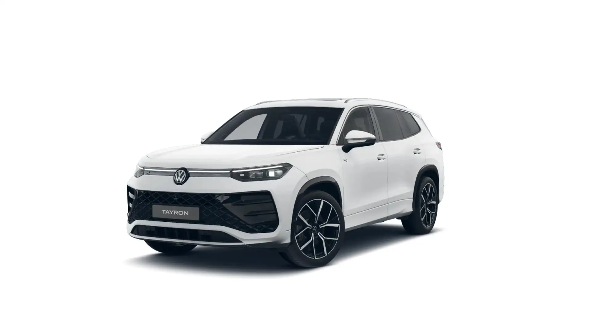 Volkswagen Tayron R-Line 2.0 TDI 4M StHz/AHK/Pano/360/h&k/A Blanc - 2