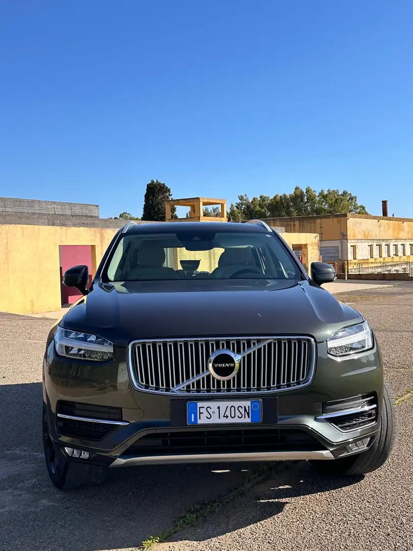 Volvo XC90 Volvo XC90 D5 AWD Geartronic Inscription 7 posti - 1