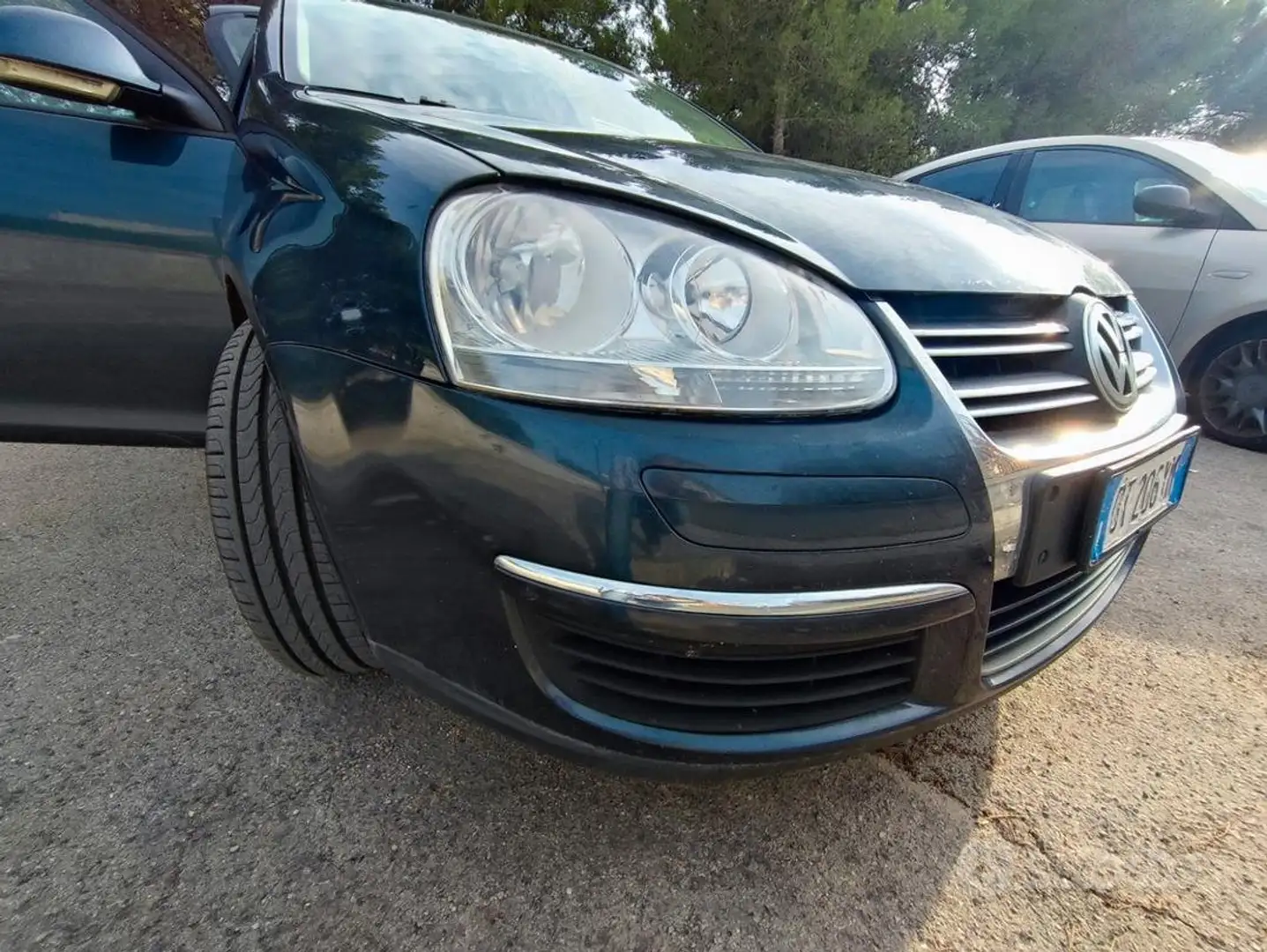 Volkswagen Golf Golf V 2003 Variant Variant 1.6 bi-fuel G Blu/Azzurro - 2