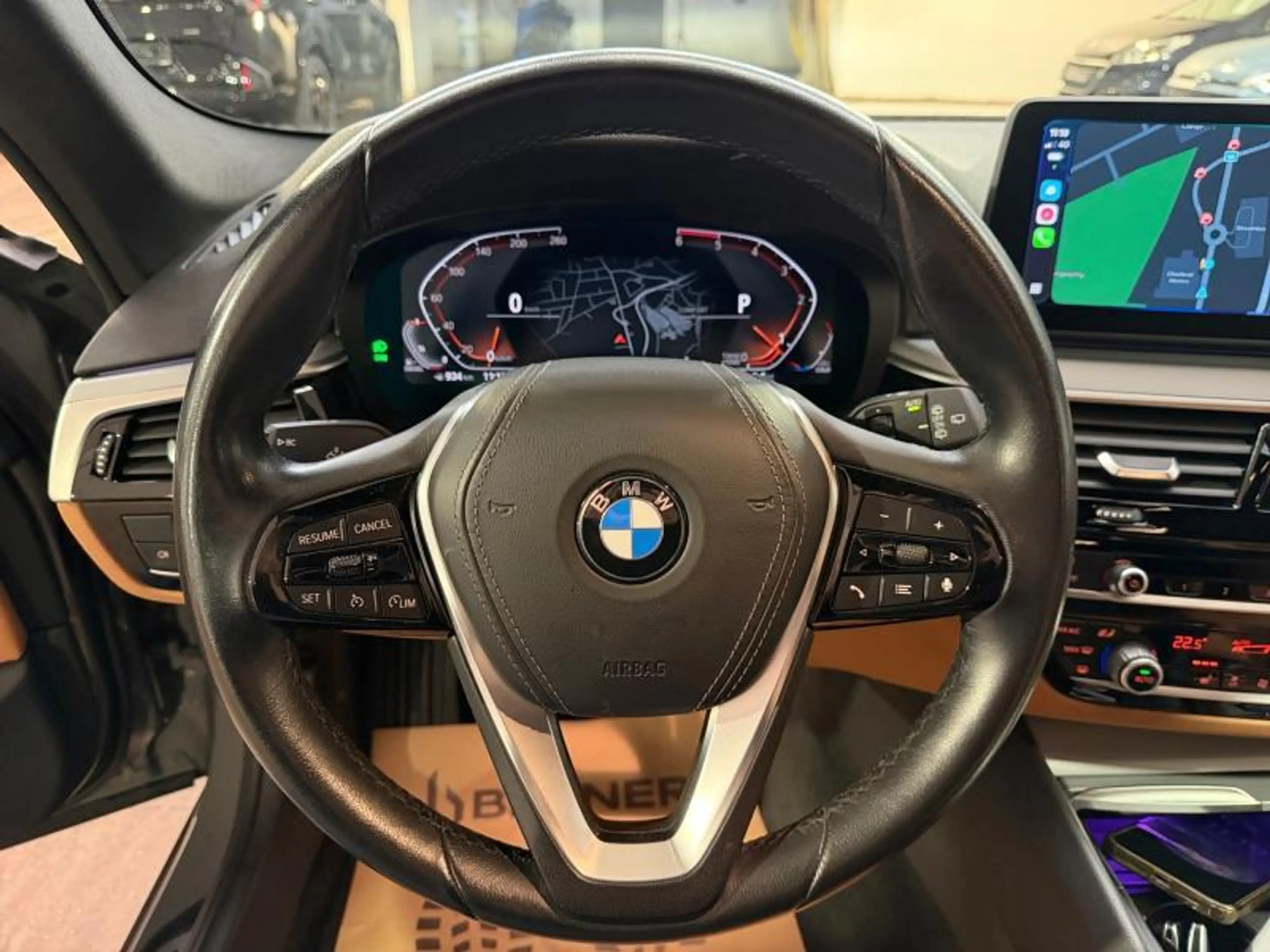 BMW 518 d 2.0 136cv Break Automatique Carplay*Camera*GPS — photo 14